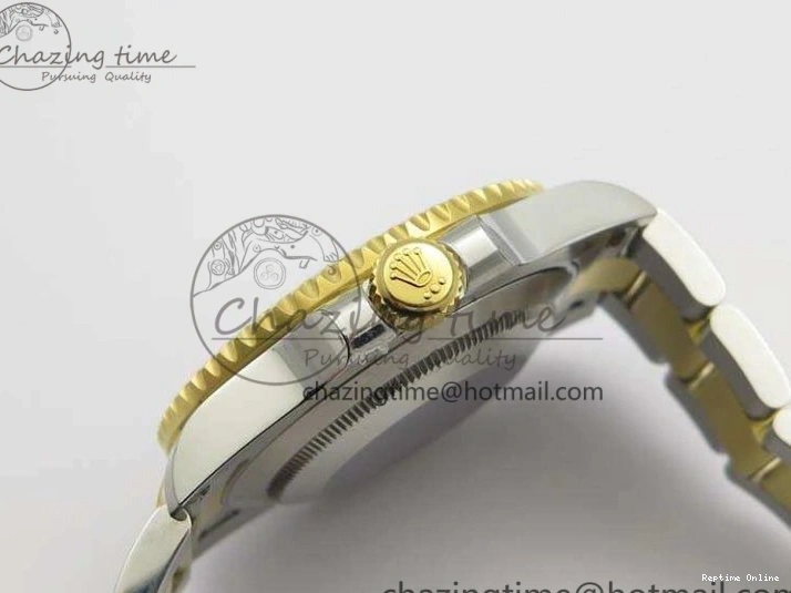 0401 Submariner 116613LB Wrapped SS YG VRF 1:1 Best Edition Blue Dial A Fashionable 3533